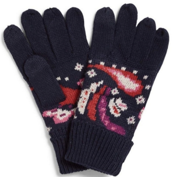 Vera Bradley Accessories - Last Pair! NWT Vera Bradley Cozy Knit Gloves